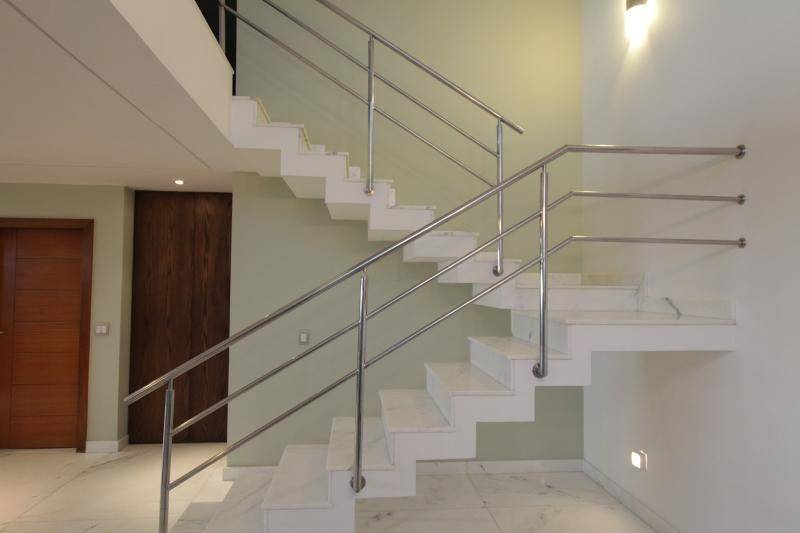 Escada de Granito Branco Preço Vila Mazzei - Escada de Granito Branco