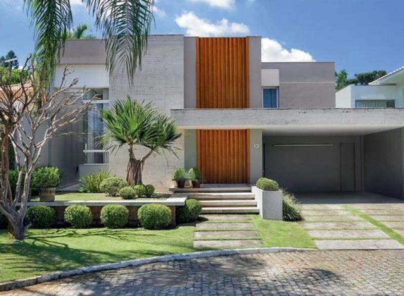 Fachada de Mármore Ubatuba - Granito para Fachada Residencial