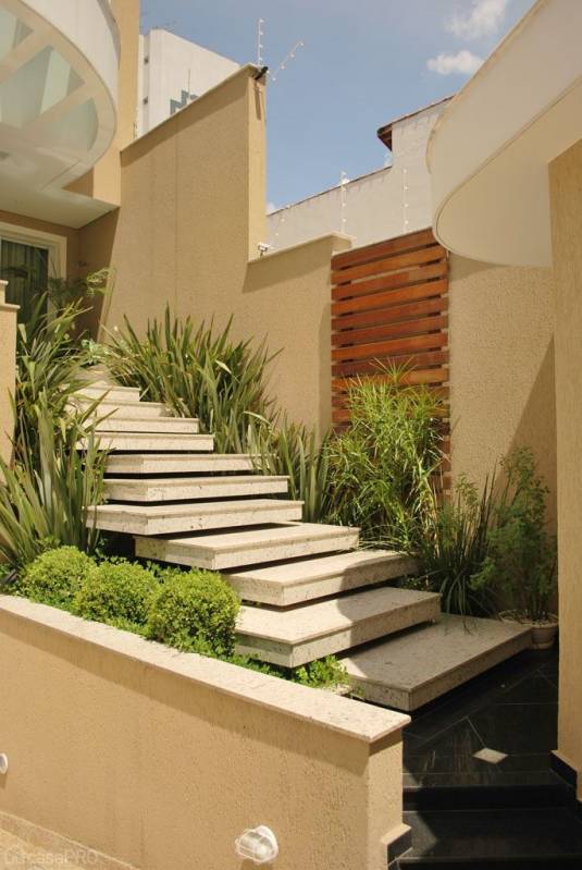 Instalação de Fachada em Granito para Jardim Bom Retiro - Fachada em Granito para Residência