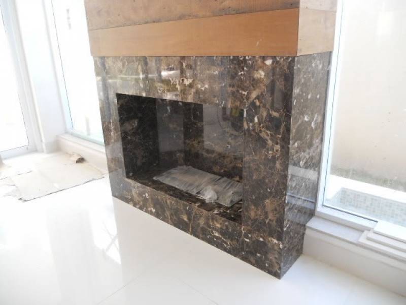 Instalação de Revestimento de Lareira em Mármore Ilhabela - Revestimento Mosaico de Pedra