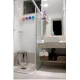 comprar lavatório em mármore silestone Rio Pequeno