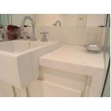 lavabo para área externa de mármore Mauá