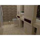 pisos de mármore para banheiros Glicério