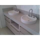 venda de lavabos de mármore para banheiro Pari
